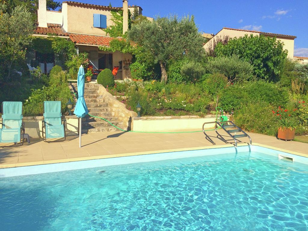 Lovely G Te With Private Pool Montagnac  Exteriör bild